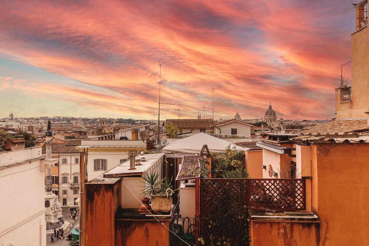 My Spanishsteps Rome Extérieur photo