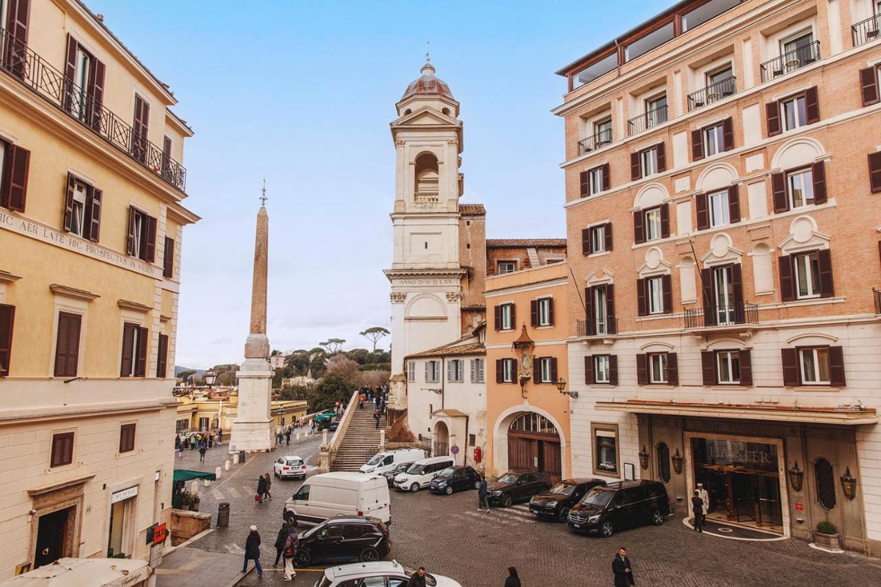 My Spanishsteps Rome Extérieur photo