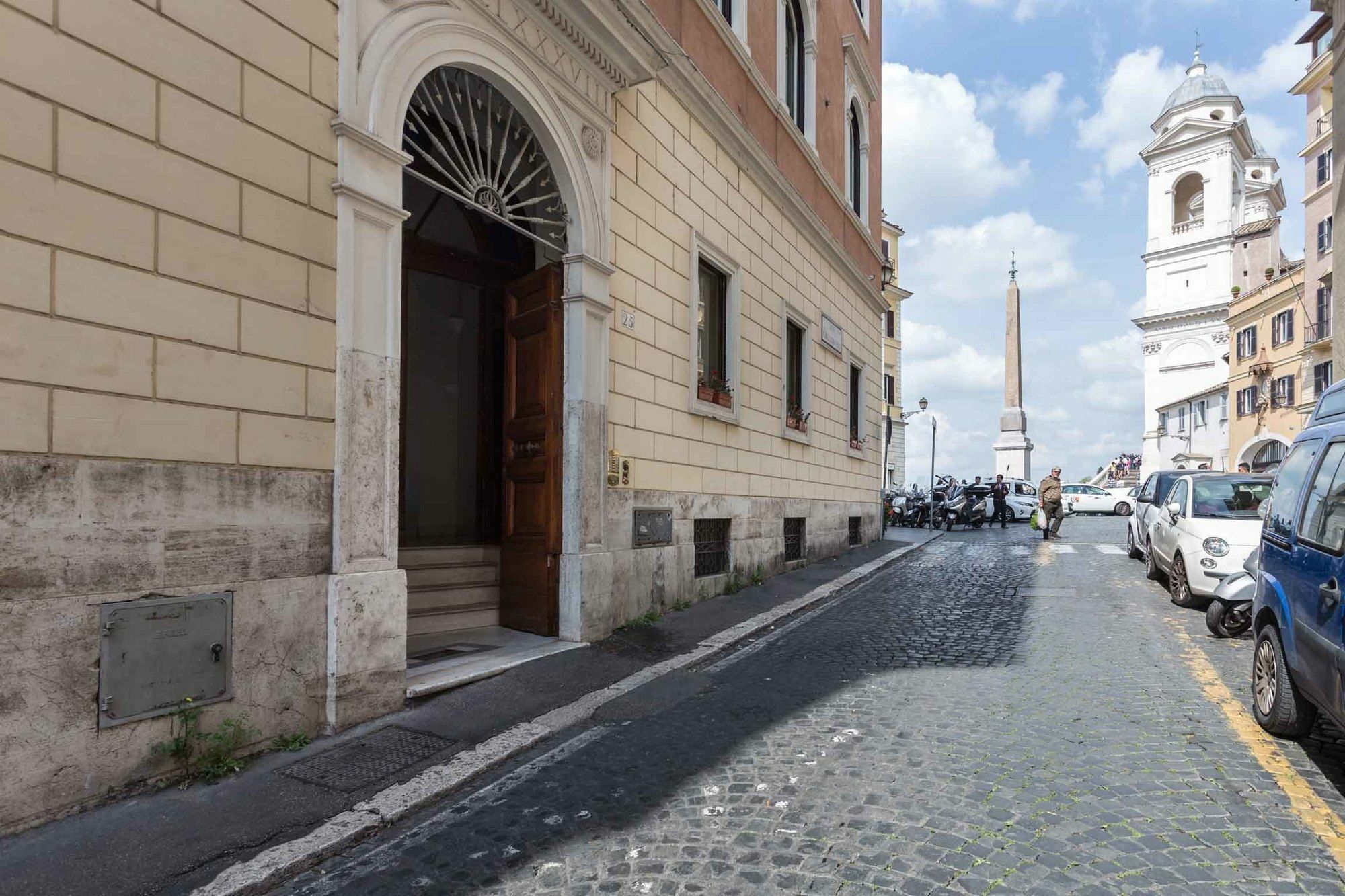 My Spanishsteps Rome Extérieur photo